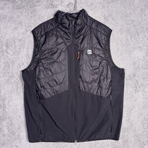 Alaskan Hardgear Vest Mens L Outer Limit Hybrid Full Zip Duluth Quilted Puffer